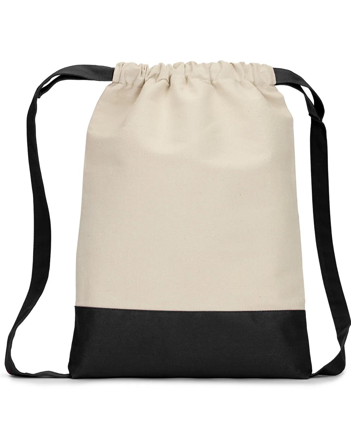 Cape Cod Cotton Drawstring Bag