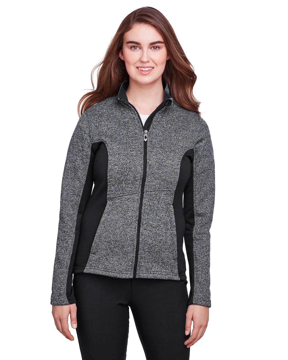 Ladies' Constant Full-Zip Sweater Fleece Jacket 4 of 33