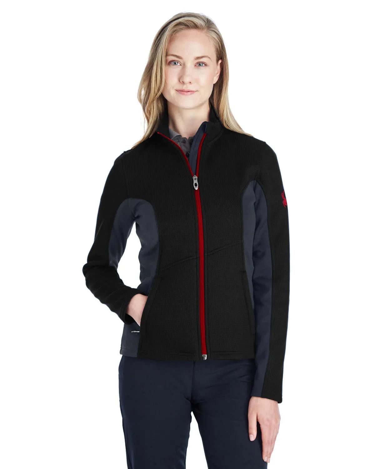 Ladies' Constant Full-Zip Sweater Fleece Jacket 3 of 33