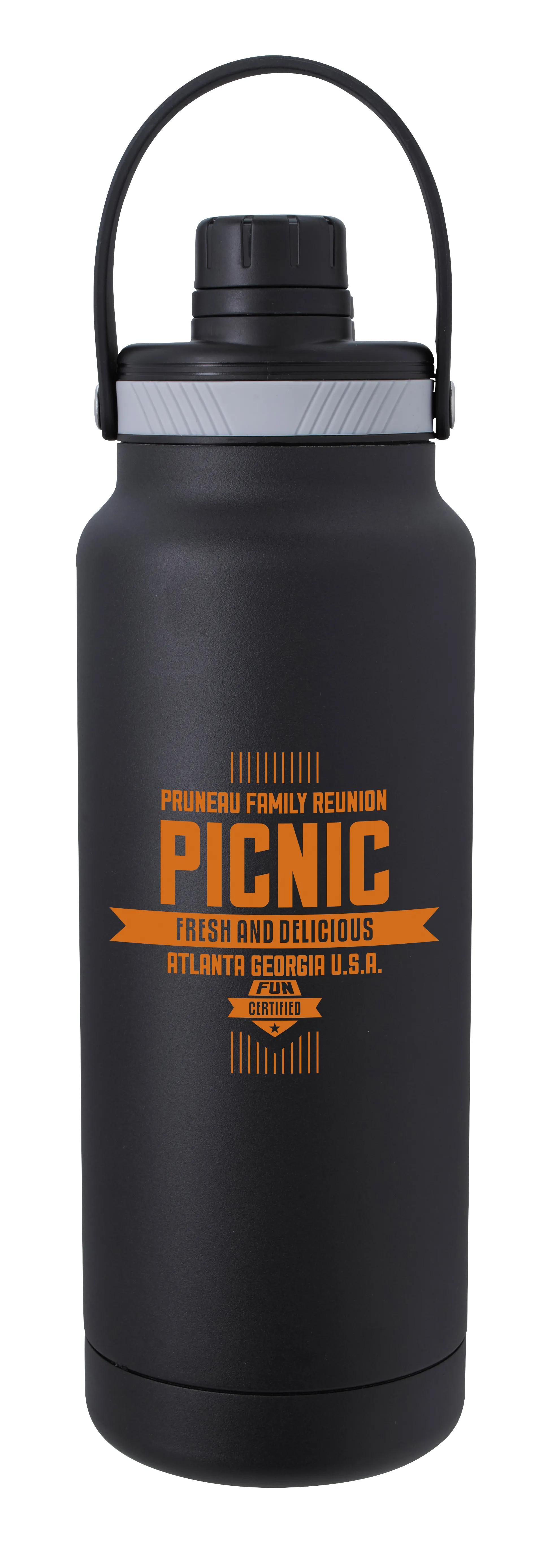 Energetic Vacuum Sport Bottle with Hanger - 33 oz. 5 of 37