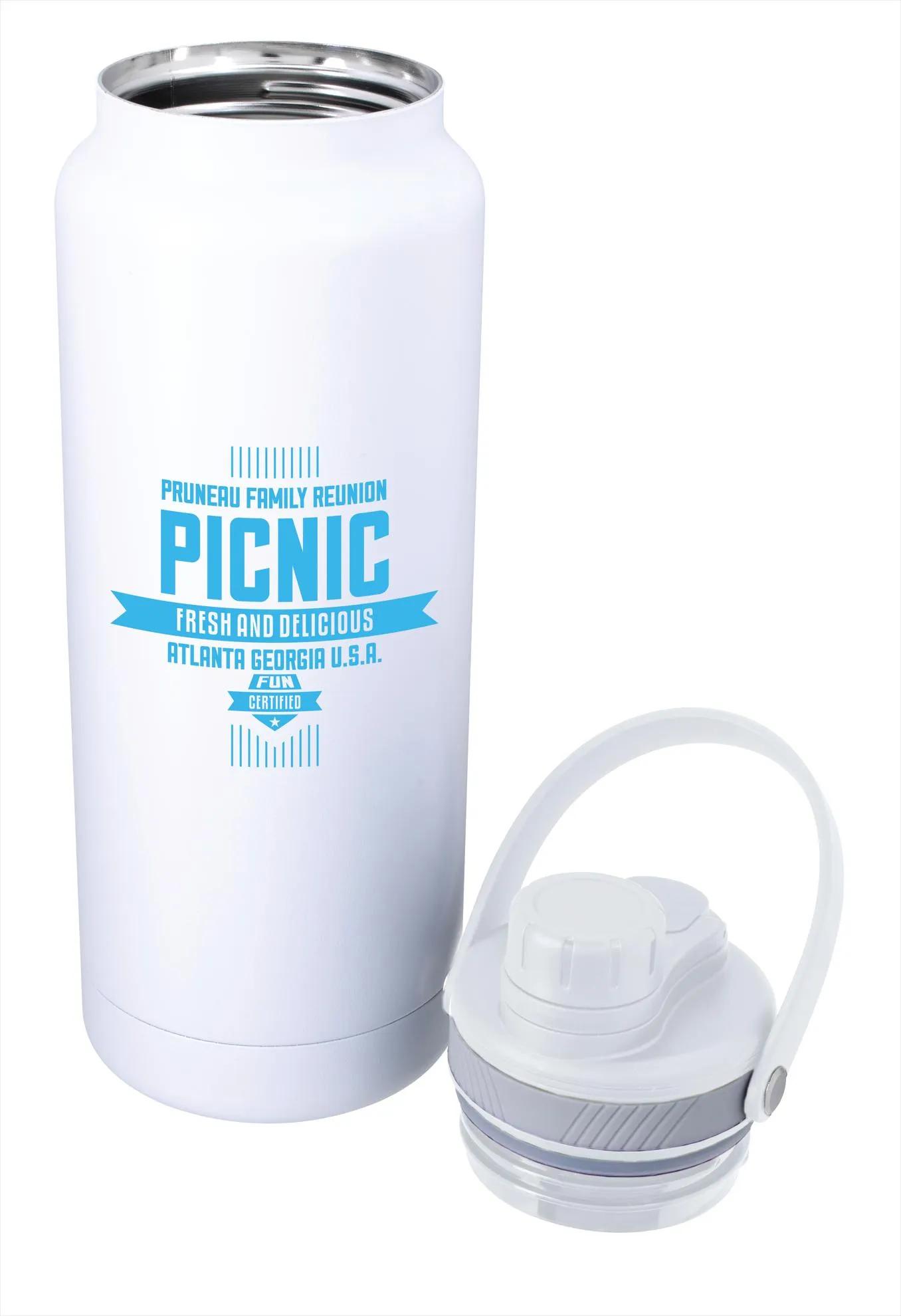 Energetic Vacuum Sport Bottle with Hanger - 33 oz. 25 of 37