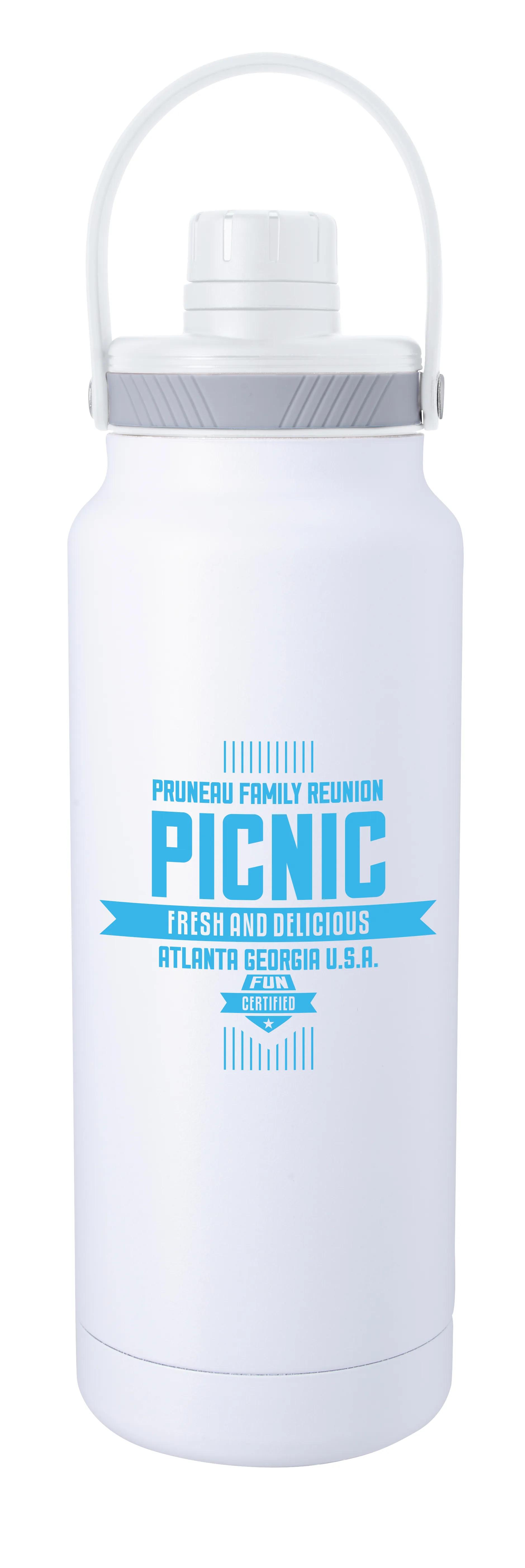 Energetic Vacuum Sport Bottle with Hanger - 33 oz. 8 of 37