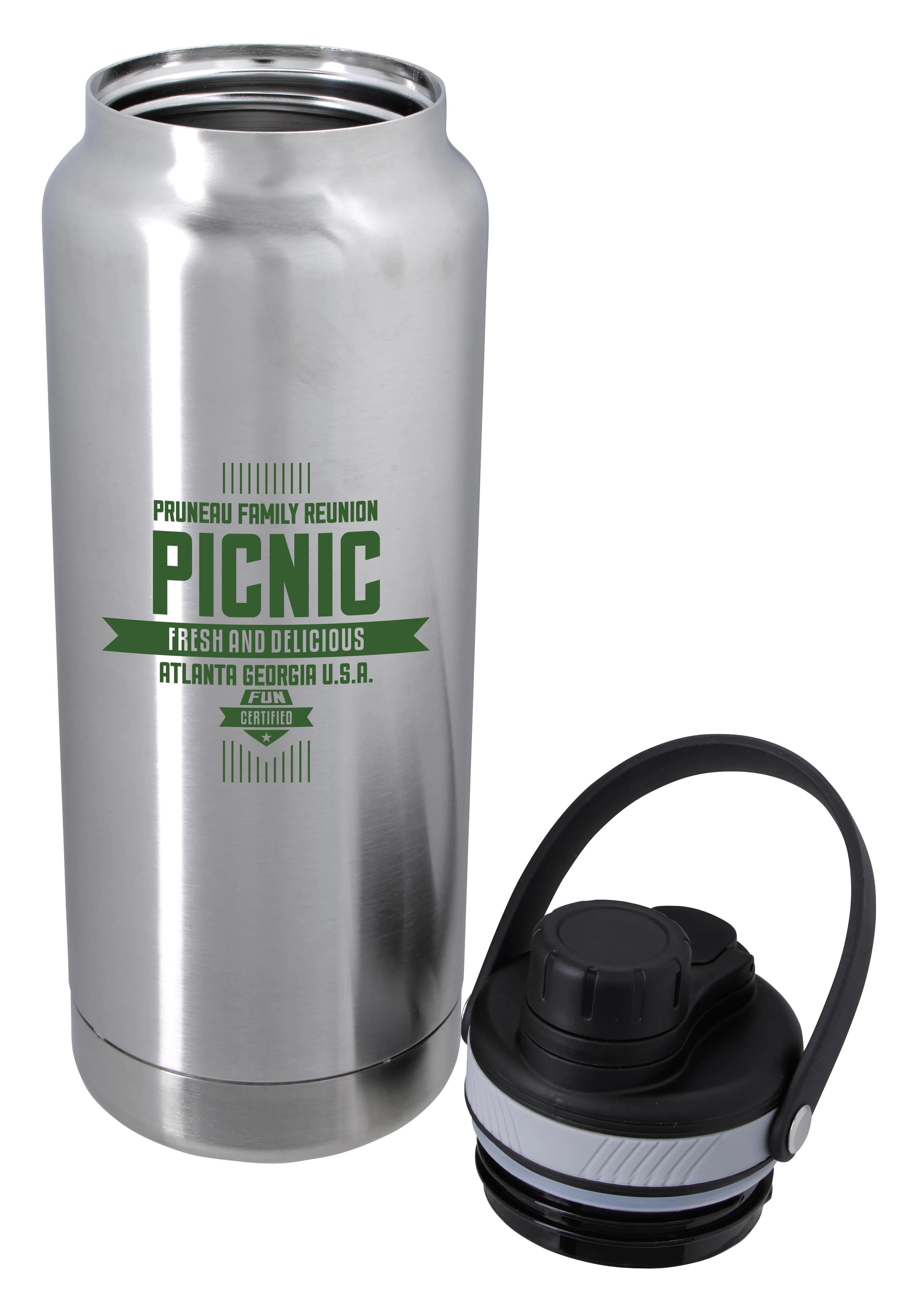 Energetic Vacuum Sport Bottle with Hanger - 33 oz. 34 of 37