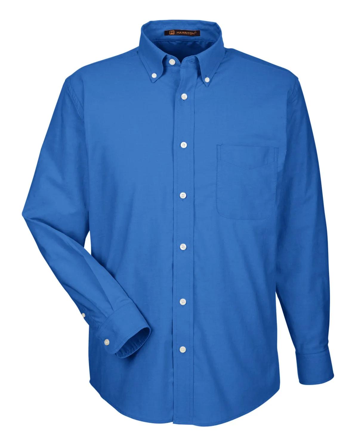 Men's Long-Sleeve Oxford with Stain-Release 17 of 27