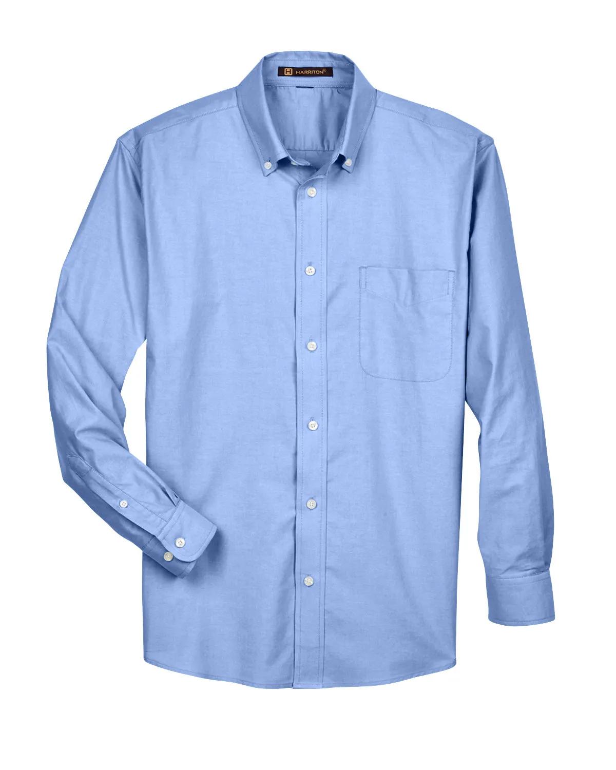 Men's Long-Sleeve Oxford with Stain-Release 9 of 27