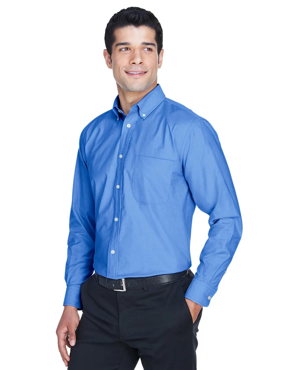 Men's Long-Sleeve Oxford with Stain-Release 12 of 27