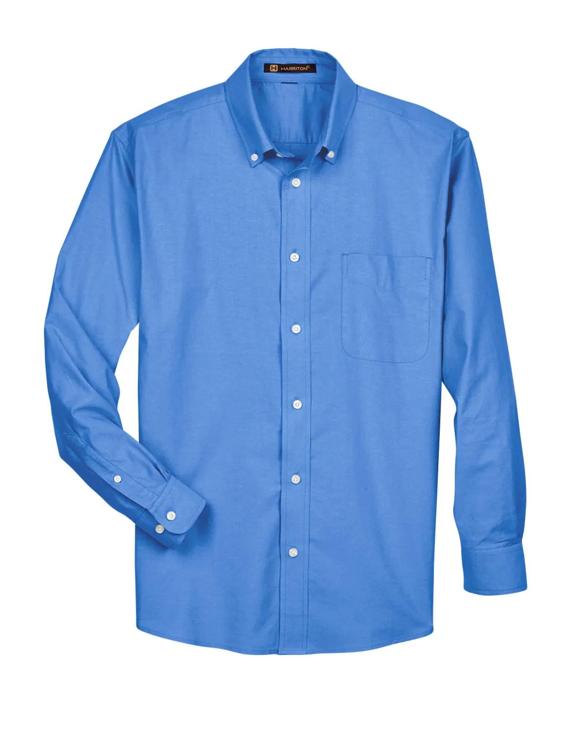 Men's Long-Sleeve Oxford with Stain-Release 15 of 27