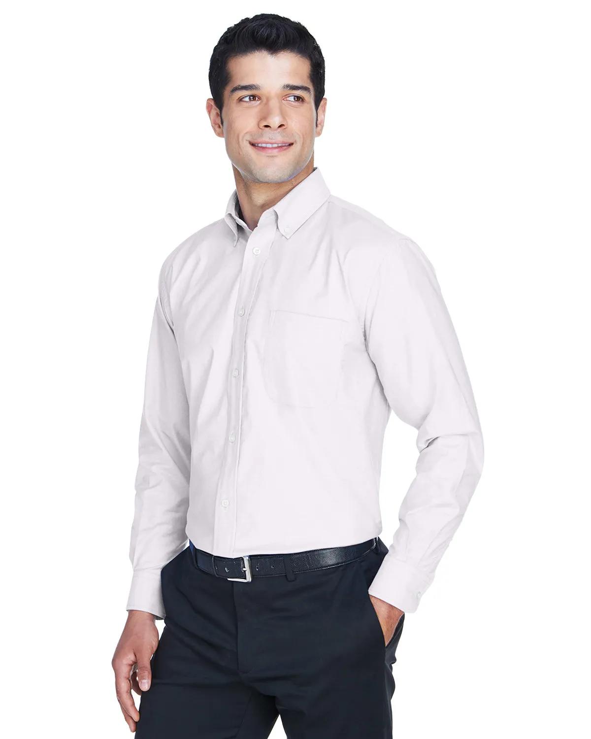 Men's Long-Sleeve Oxford with Stain-Release 23 of 27