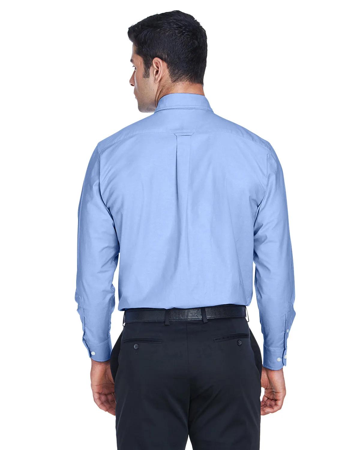 Men's Long-Sleeve Oxford with Stain-Release 7 of 27