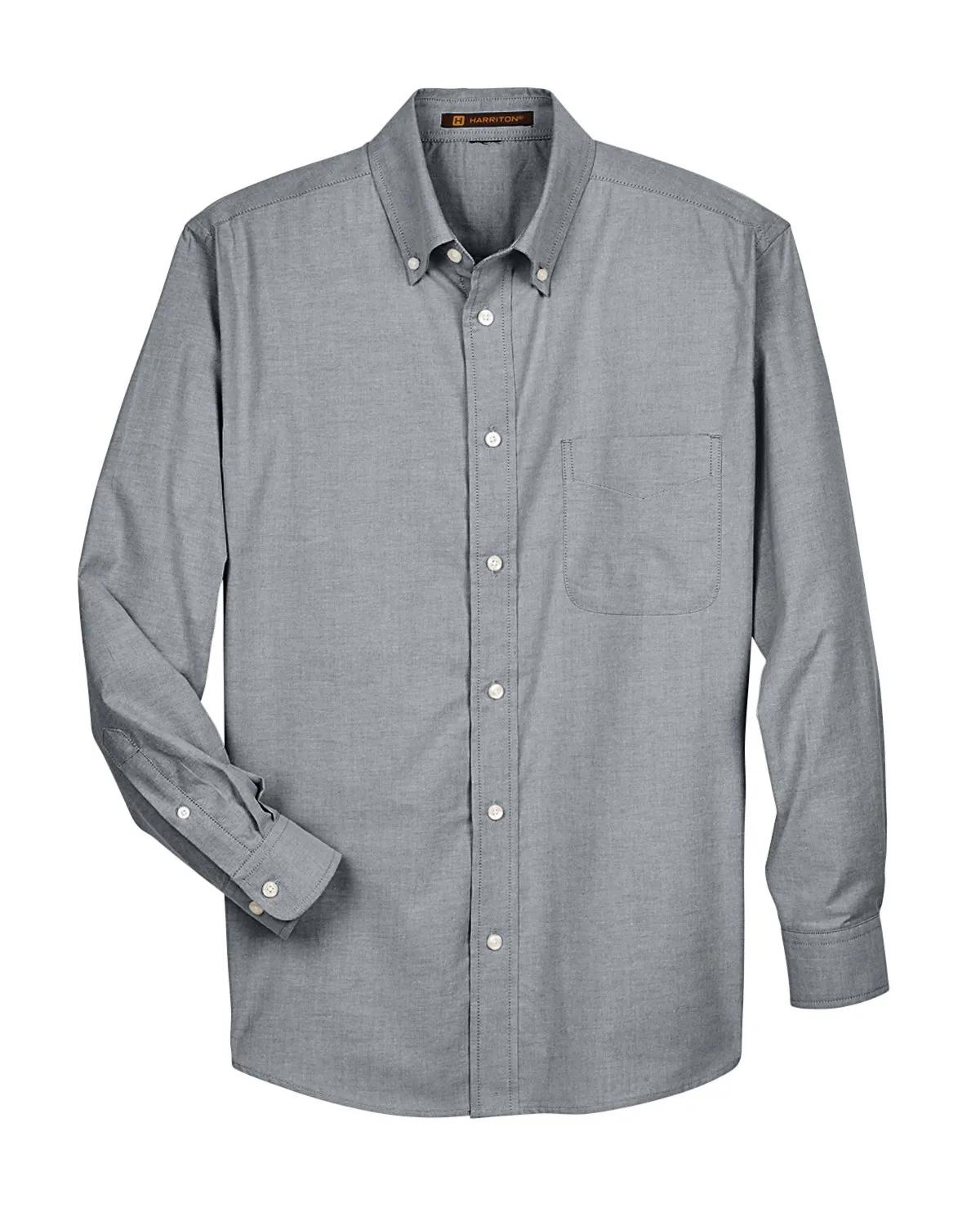 Men's Long-Sleeve Oxford with Stain-Release 21 of 27