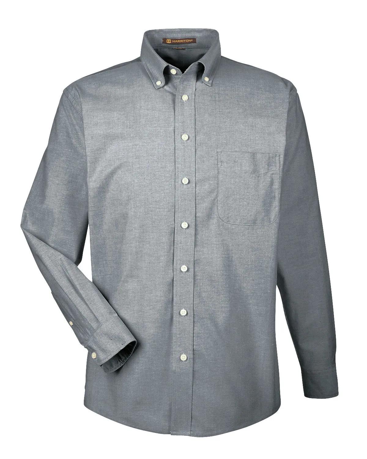 Men's Long-Sleeve Oxford with Stain-Release 24 of 27