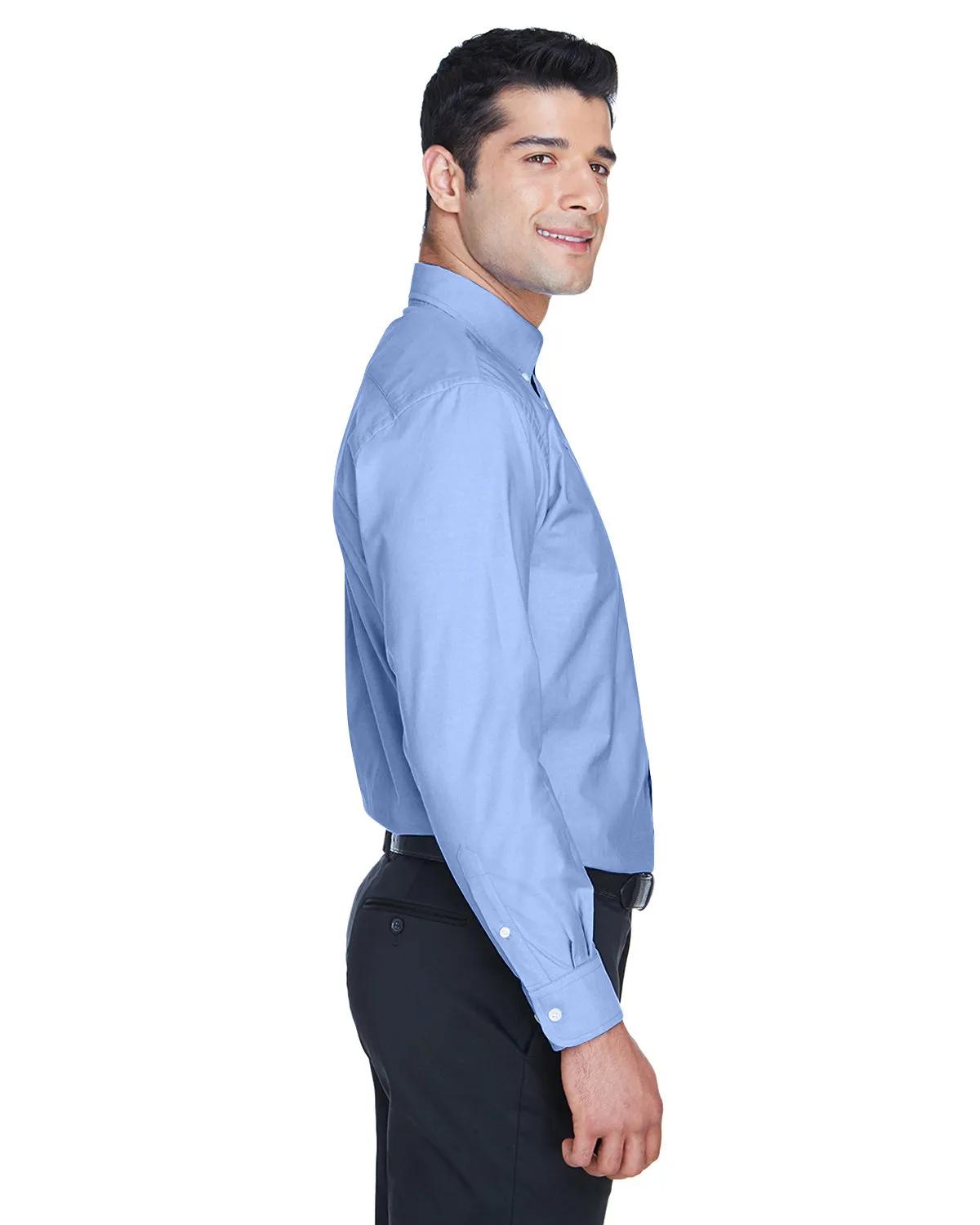 Men's Long-Sleeve Oxford with Stain-Release 8 of 27