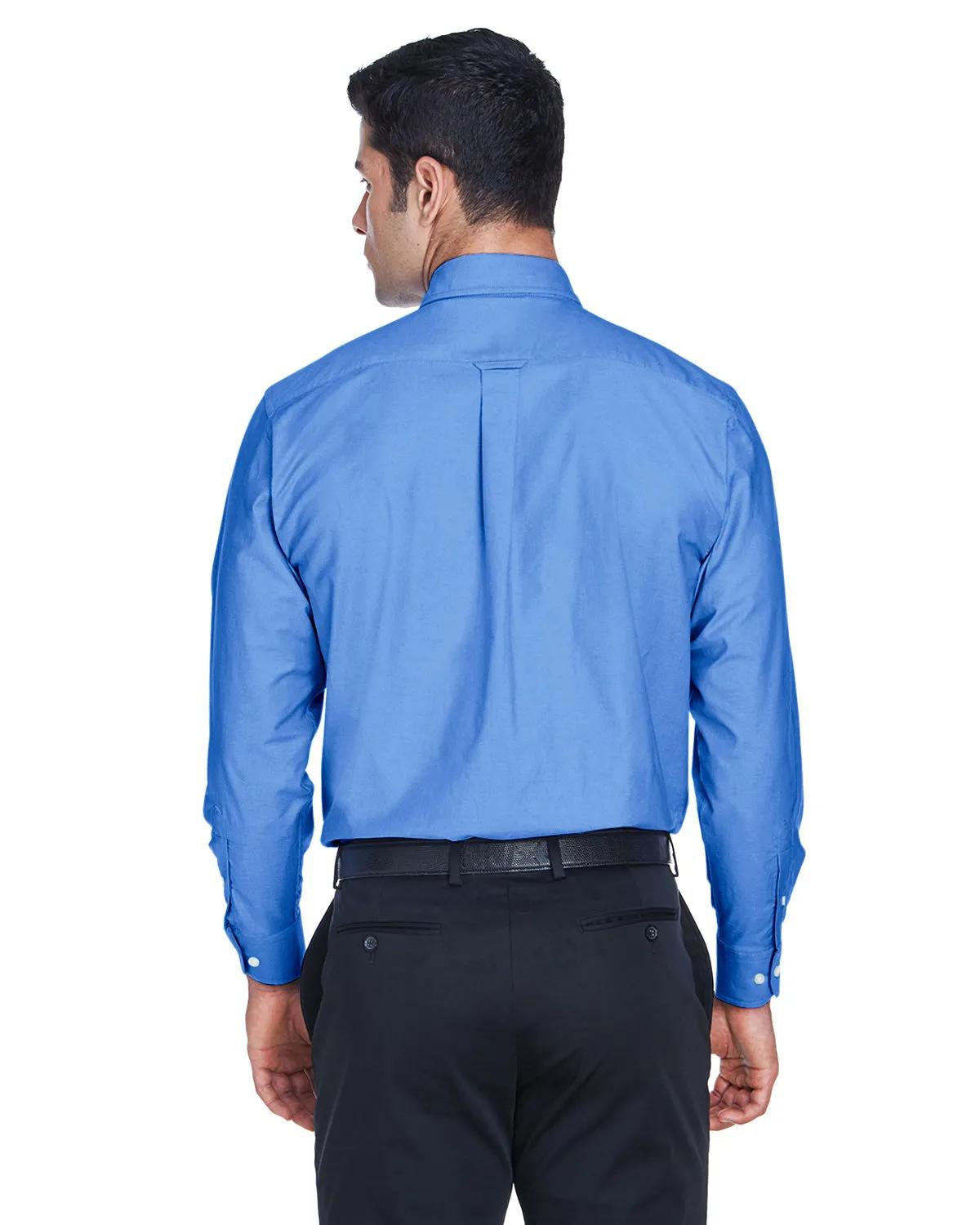 Men's Long-Sleeve Oxford with Stain-Release 13 of 27