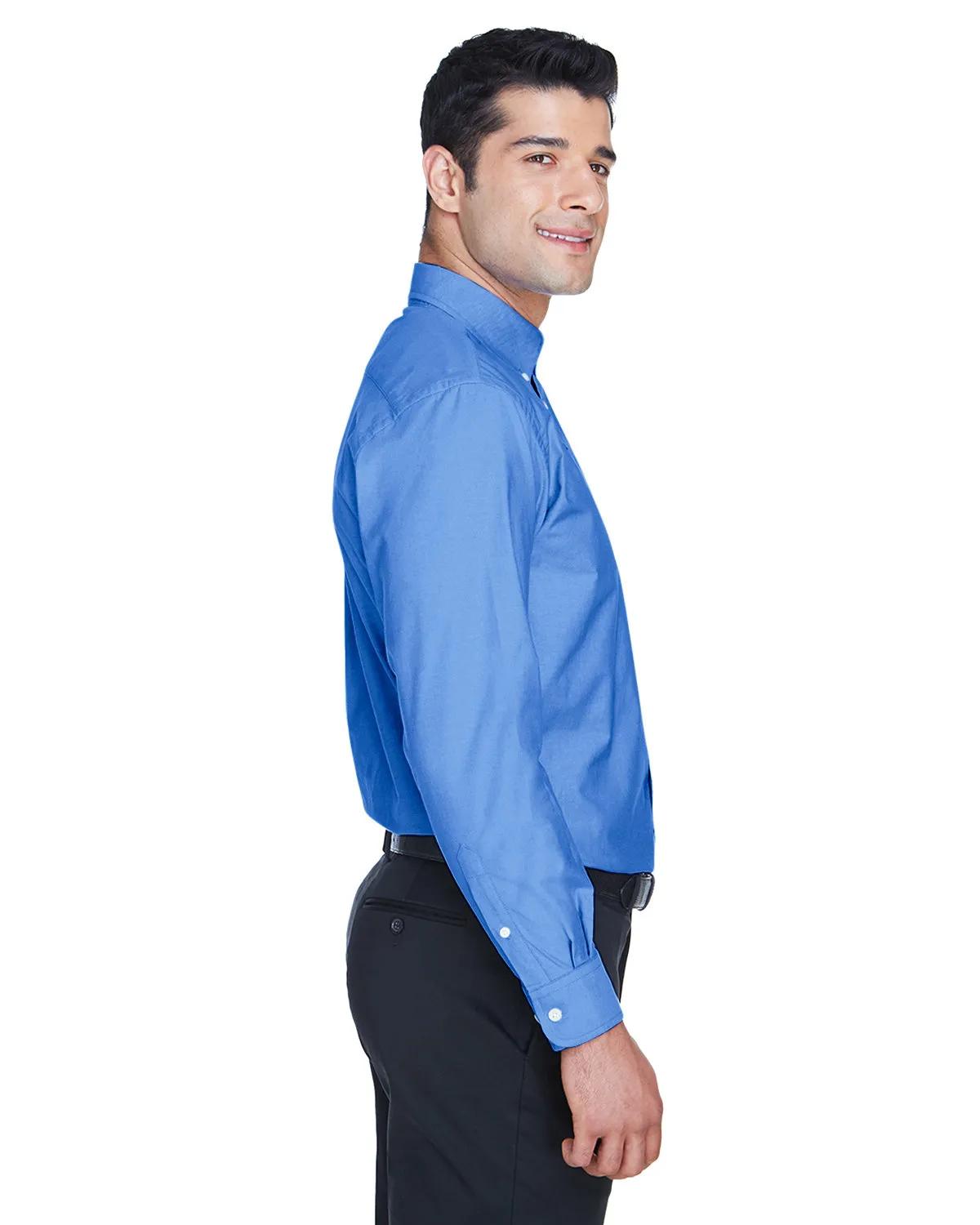 Men's Long-Sleeve Oxford with Stain-Release 14 of 27