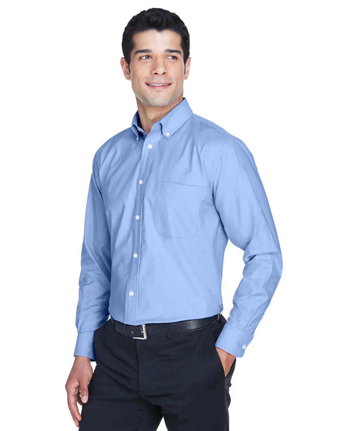 Men's Long-Sleeve Oxford with Stain-Release 6 of 27