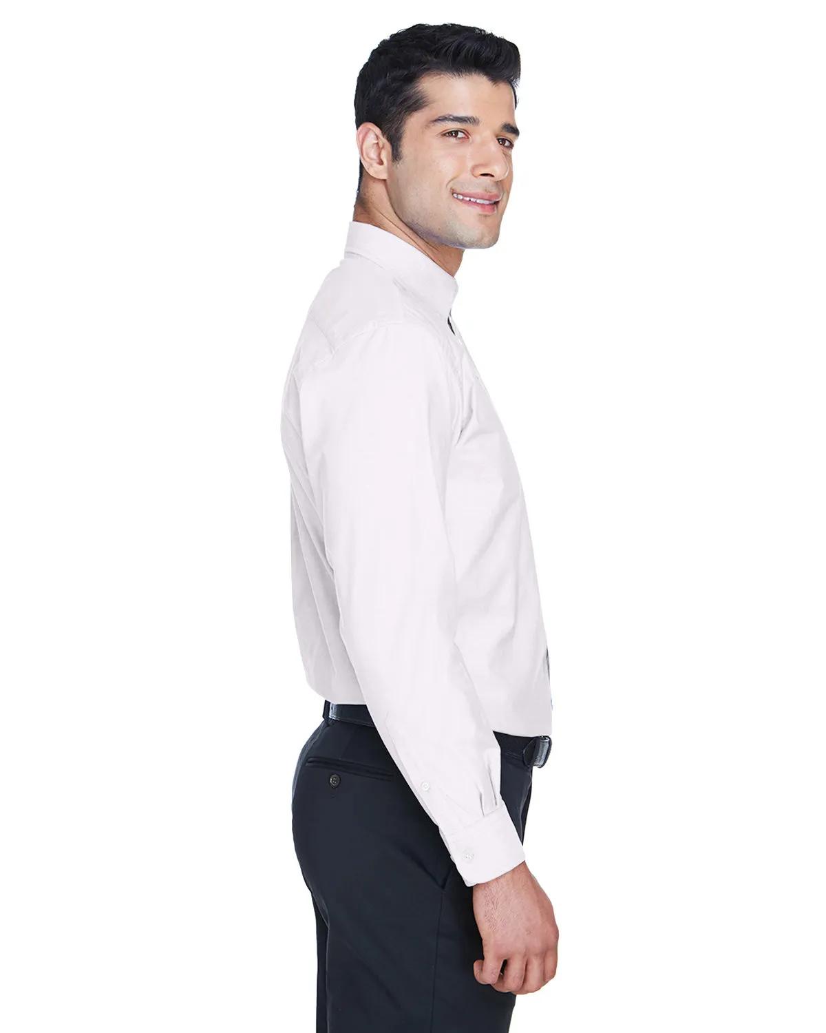 Men's Long-Sleeve Oxford with Stain-Release 26 of 27