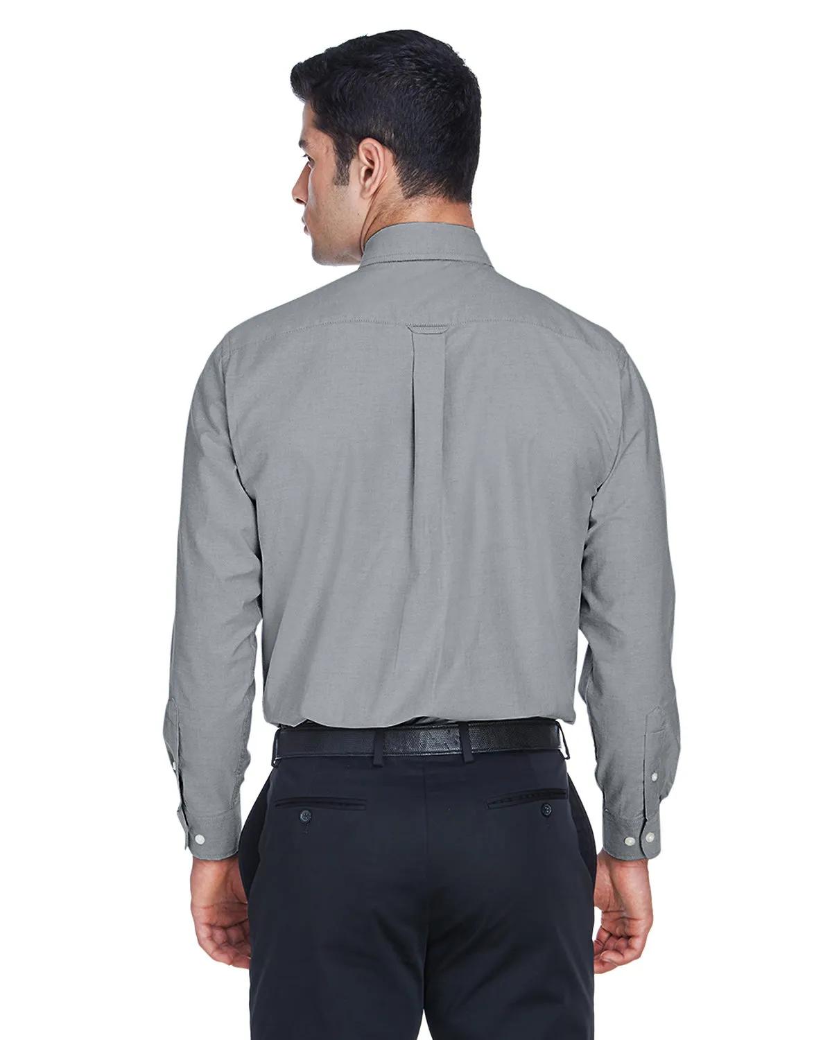 Men's Long-Sleeve Oxford with Stain-Release 19 of 27