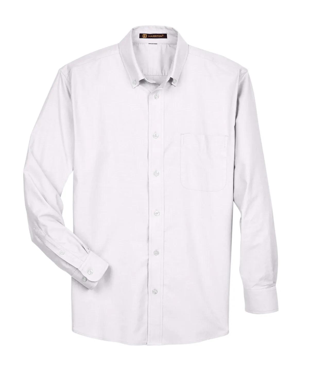 Men's Long-Sleeve Oxford with Stain-Release 27 of 27