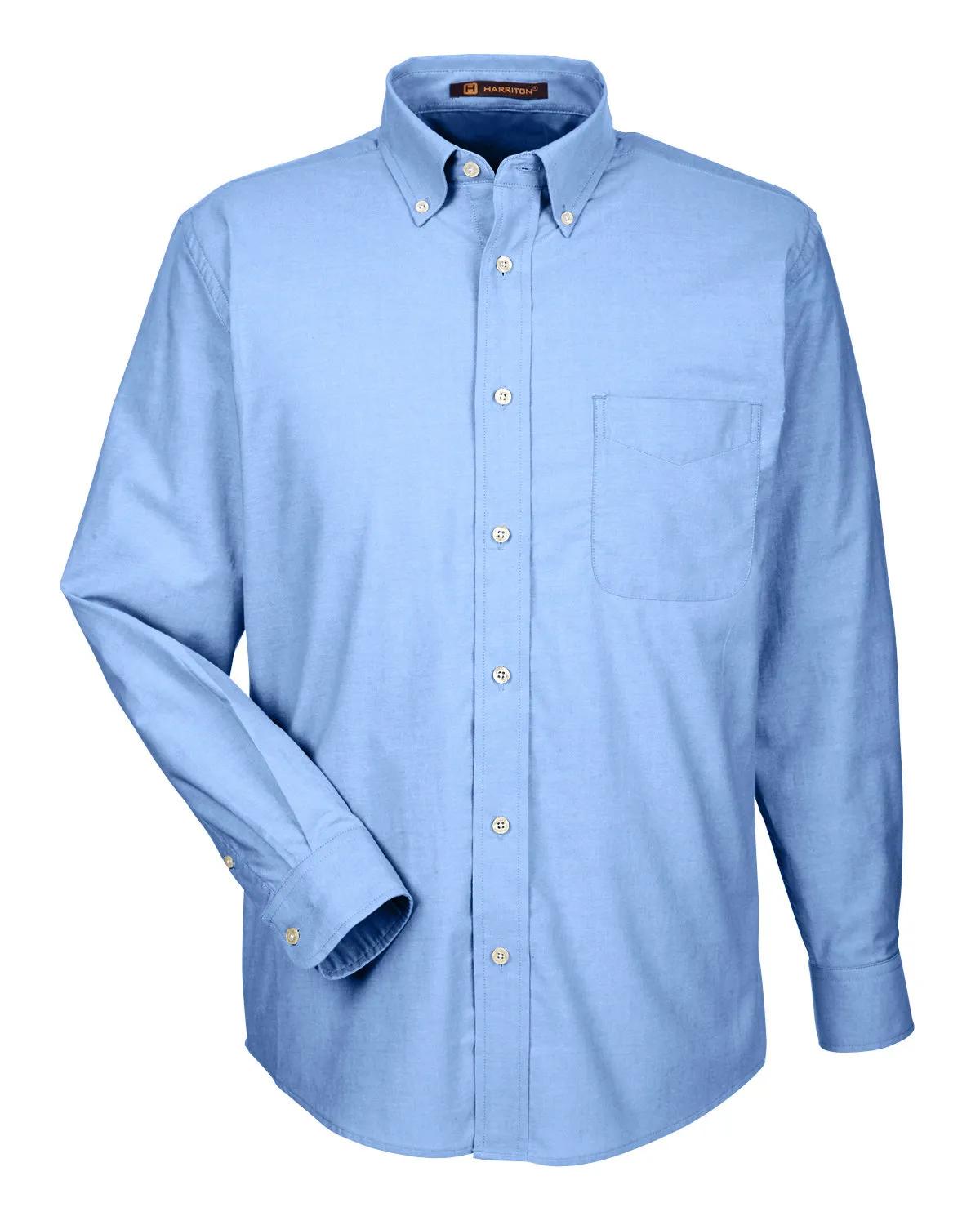 Men's Long-Sleeve Oxford with Stain-Release 11 of 27