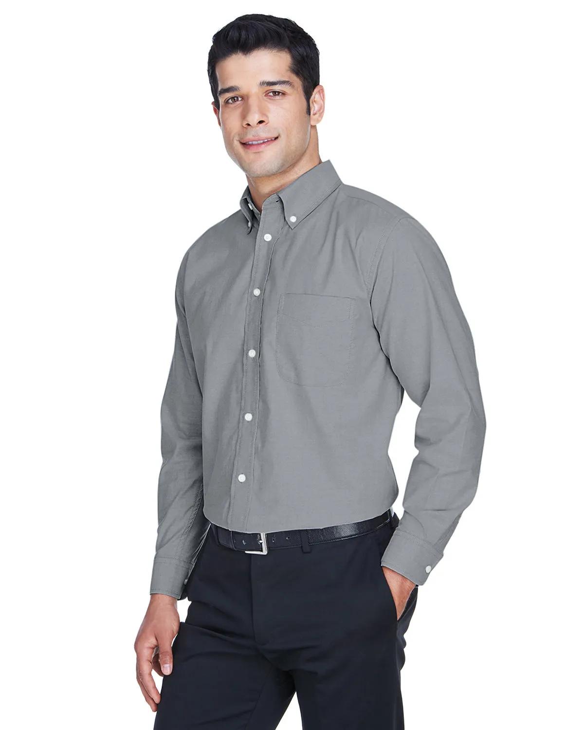 Men's Long-Sleeve Oxford with Stain-Release 18 of 27