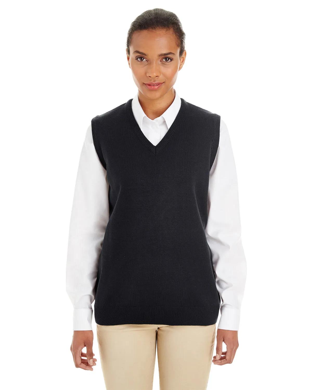 Ladies' Pilbloc™ V-Neck Sweater Vest 3 of 15