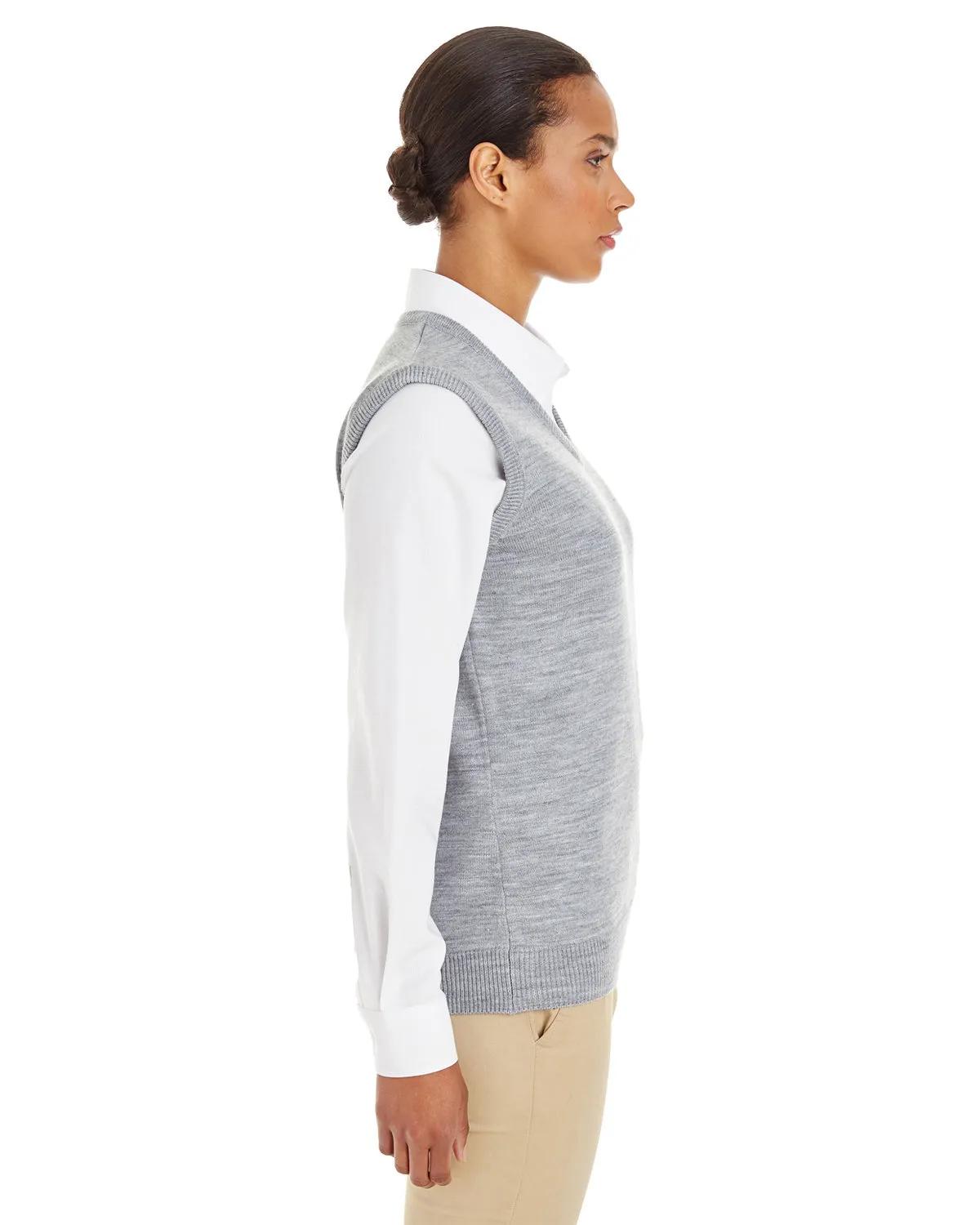 Ladies' Pilbloc™ V-Neck Sweater Vest 6 of 15