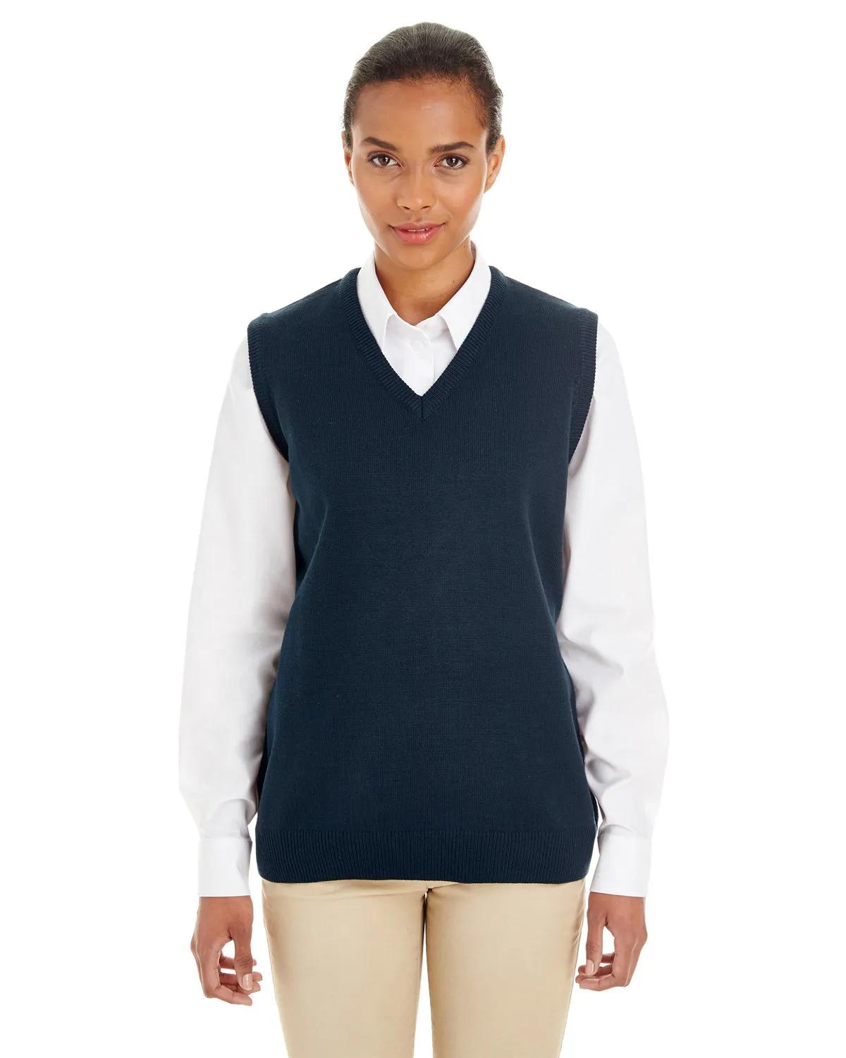 Ladies' Pilbloc™ V-Neck Sweater Vest 1 of 15