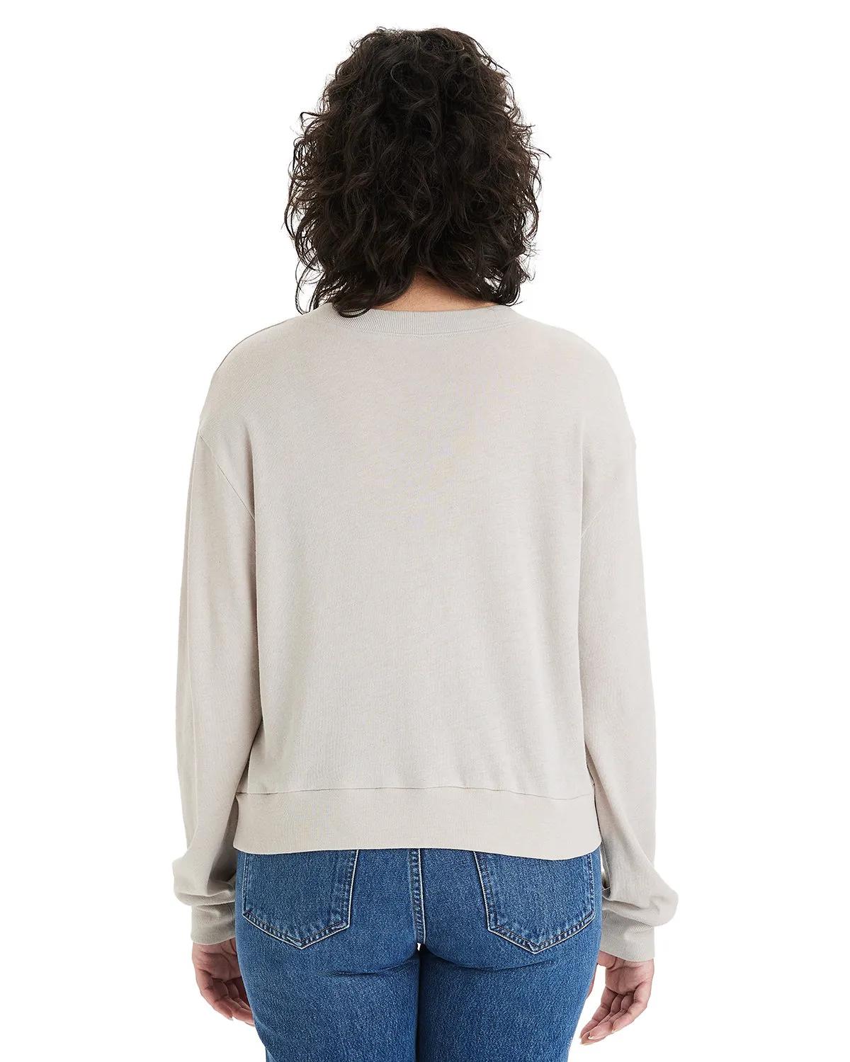 Ladies' Slouchy Sweatshirt 21 of 22