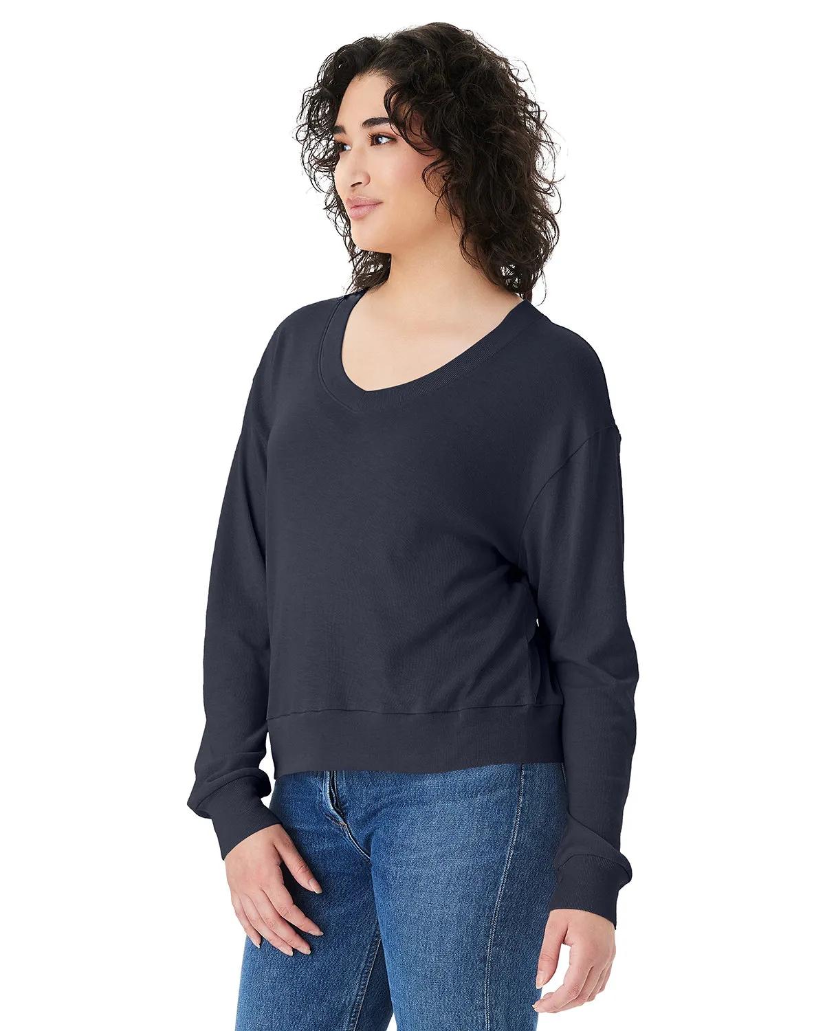 Ladies' Slouchy Sweatshirt 7 of 22