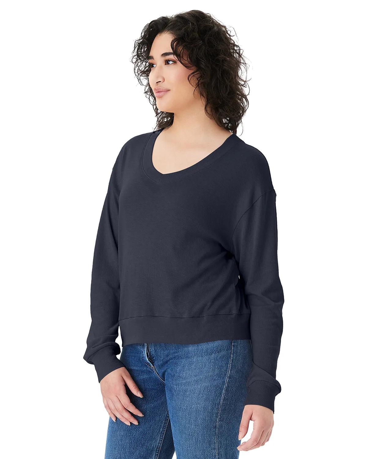 Ladies' Slouchy Sweatshirt 12 of 22