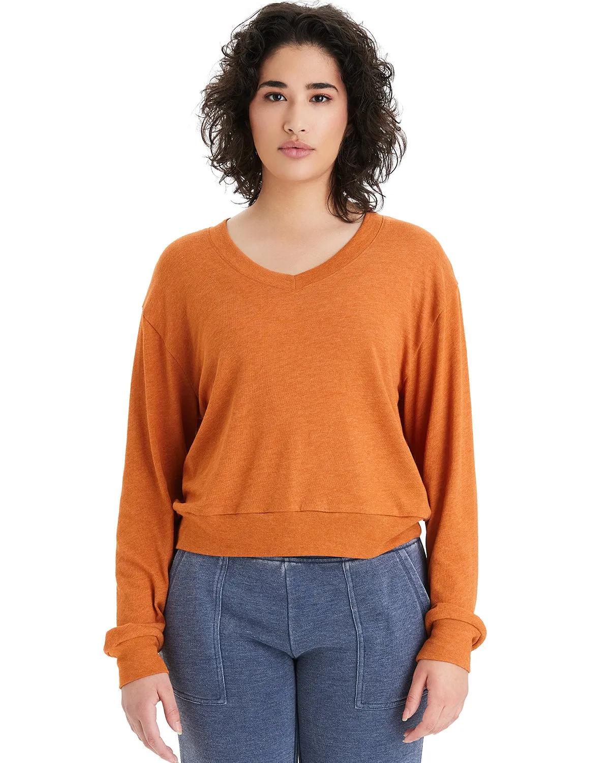 Ladies' Slouchy Sweatshirt 3 of 22