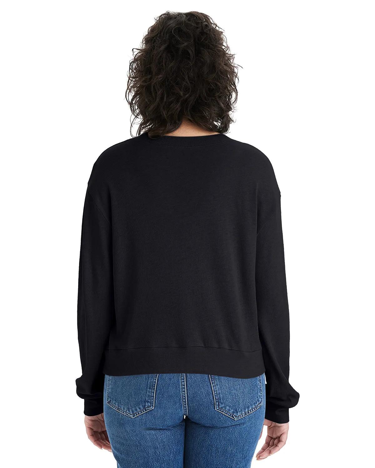 Ladies' Slouchy Sweatshirt 9 of 22