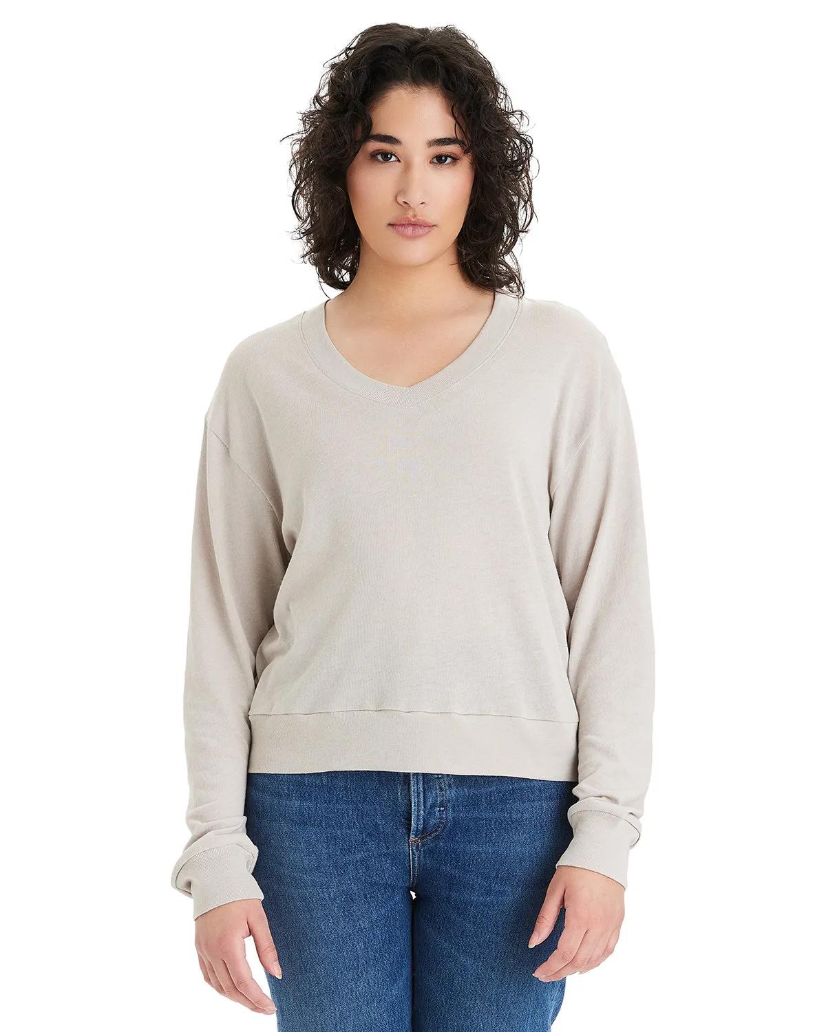 Ladies' Slouchy Sweatshirt 4 of 22