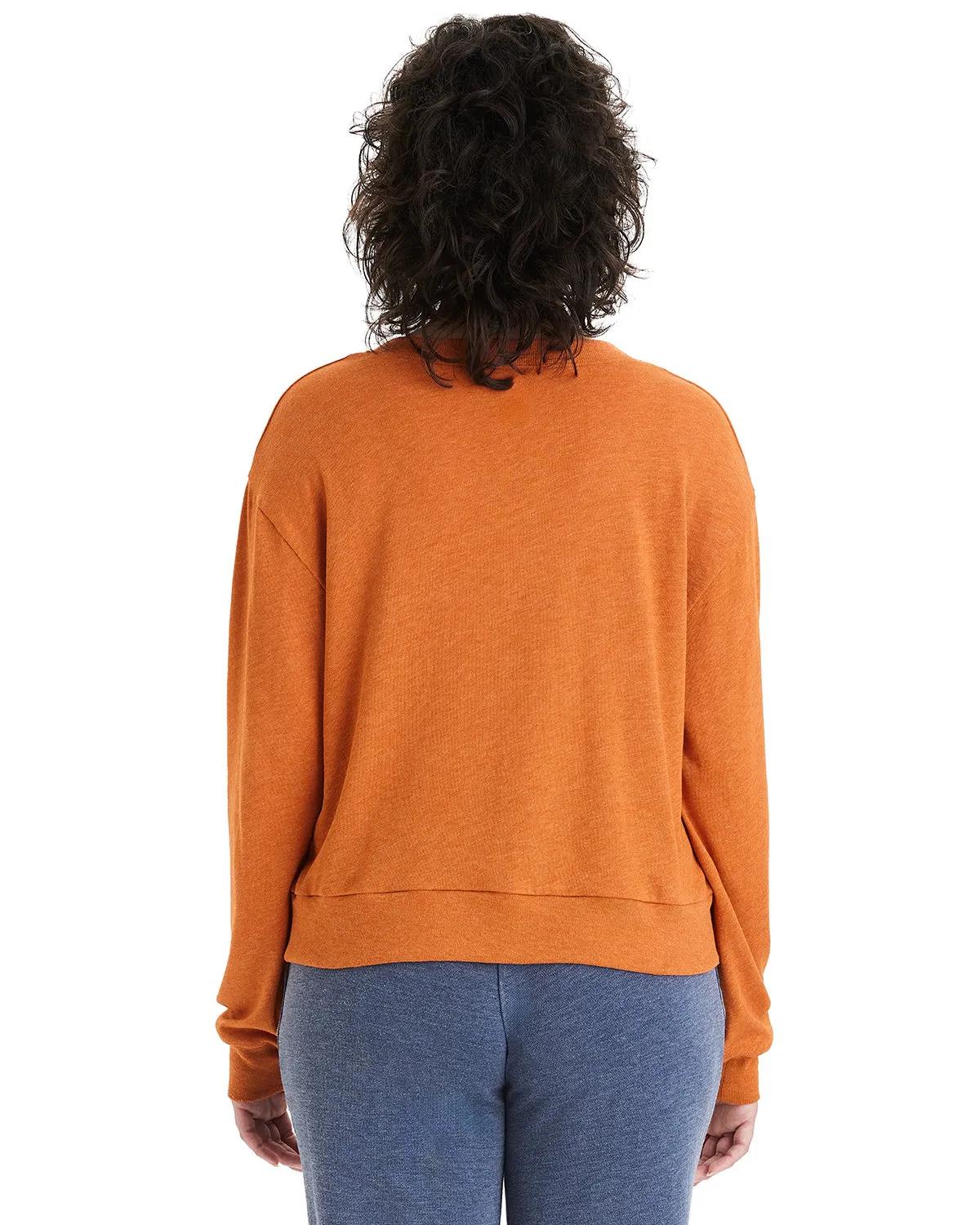 Ladies' Slouchy Sweatshirt 11 of 22