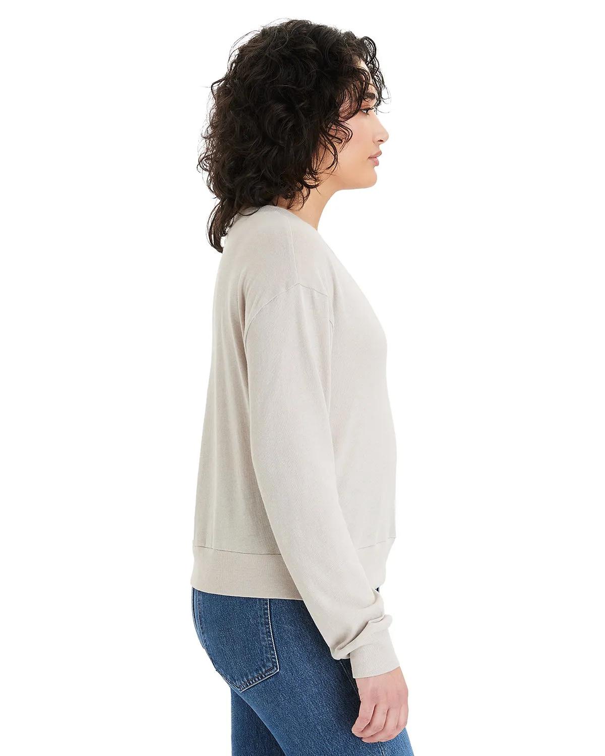 Ladies' Slouchy Sweatshirt 17 of 22