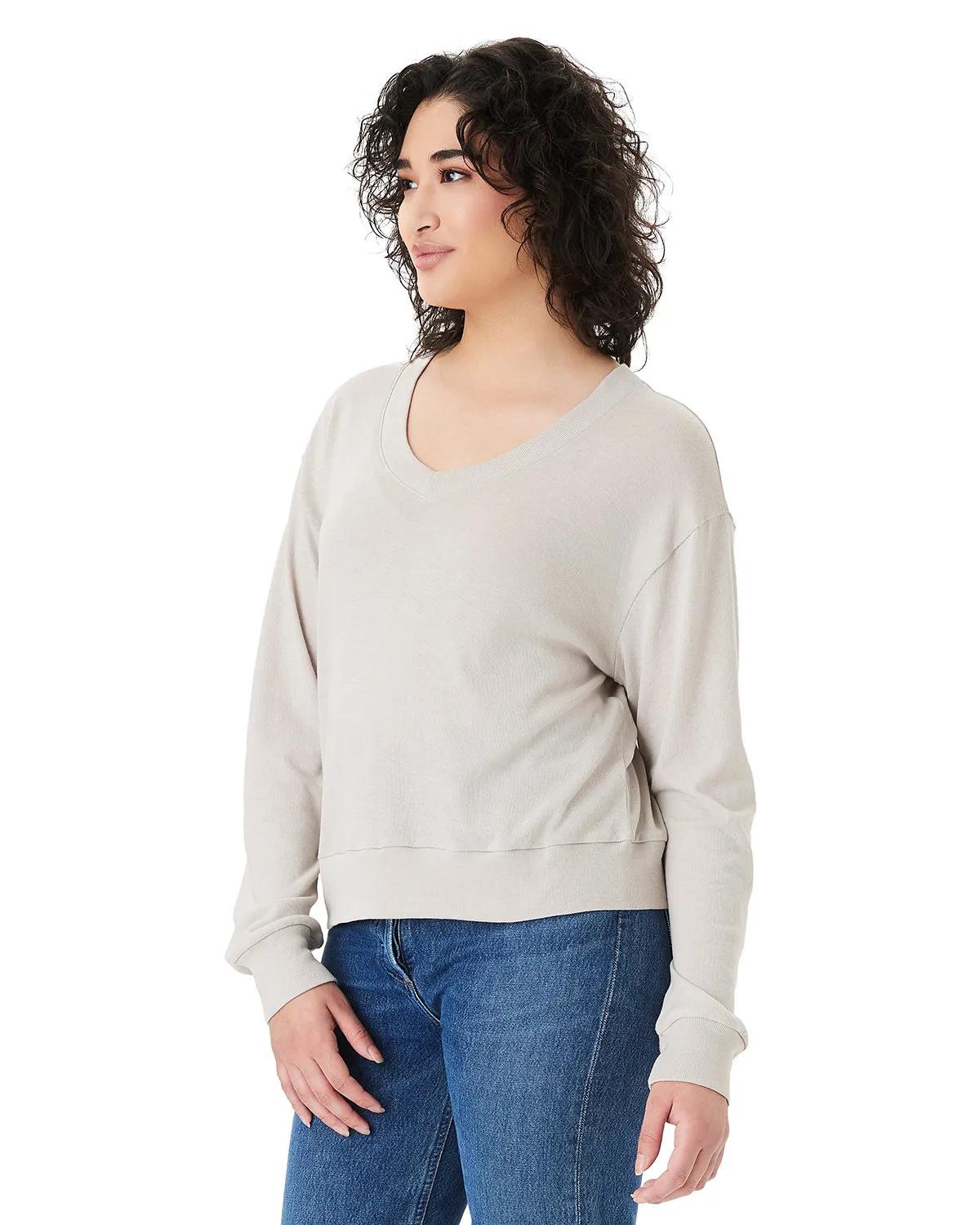 Ladies' Slouchy Sweatshirt 20 of 22