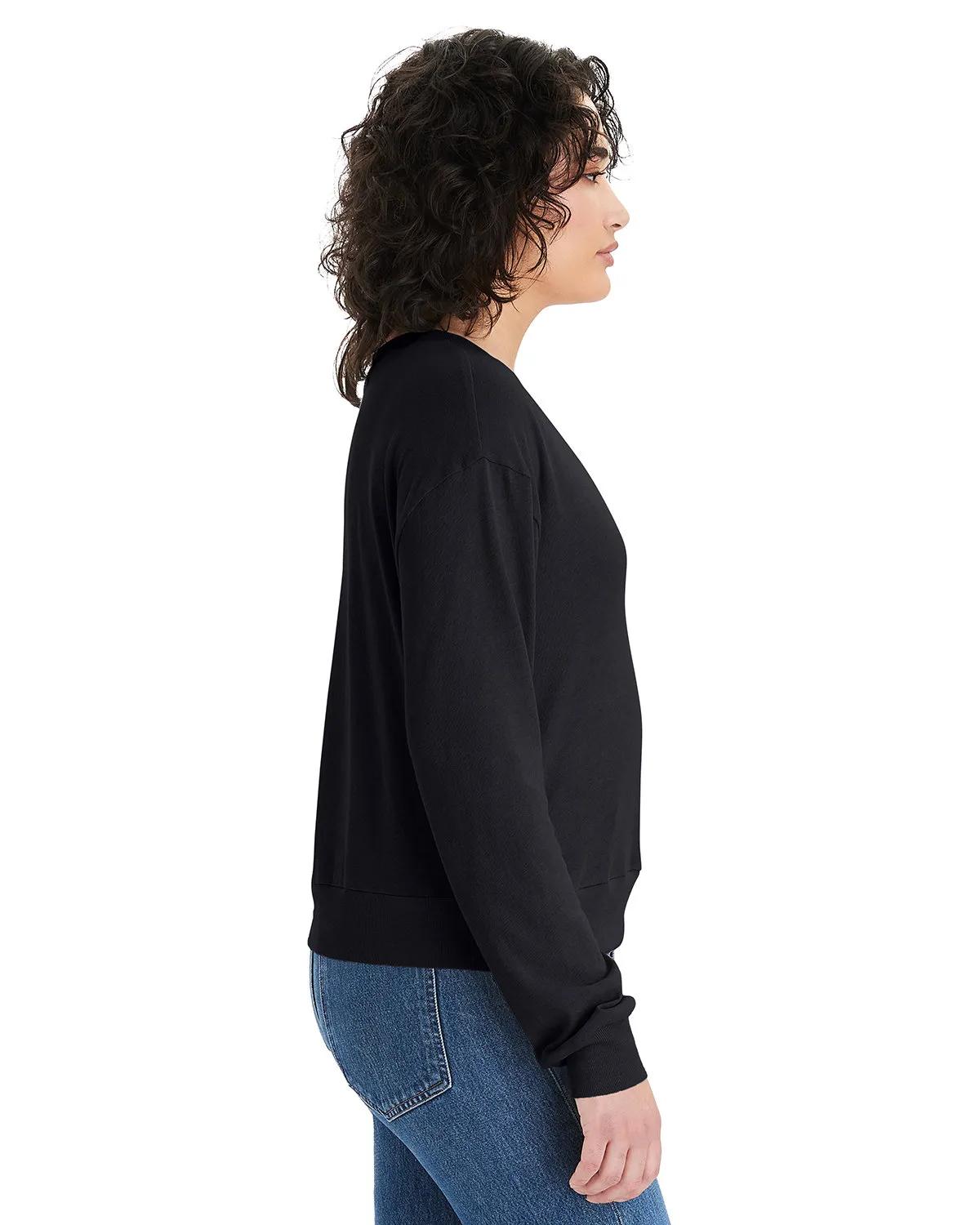 Ladies' Slouchy Sweatshirt 10 of 22