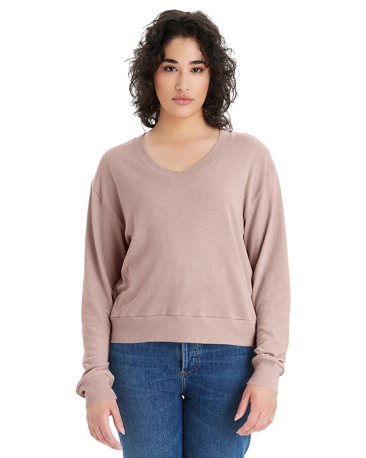 Ladies' Slouchy Sweatshirt 5 of 22