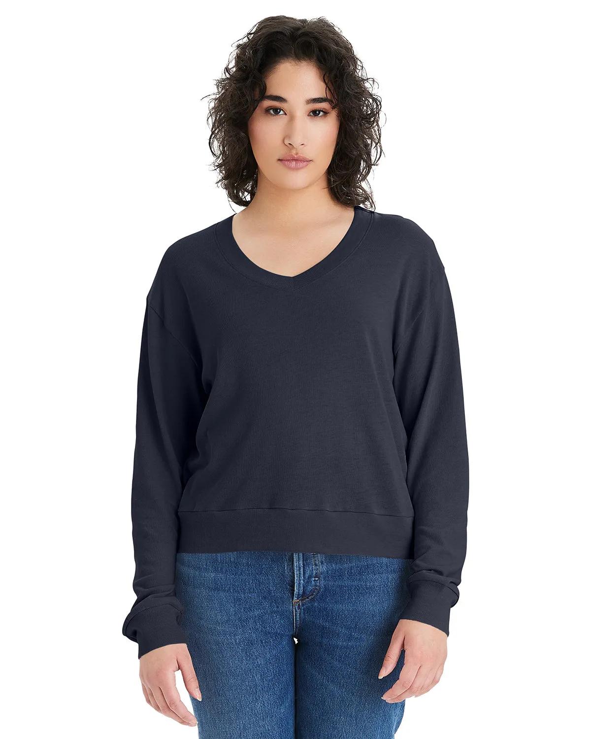 Ladies' Slouchy Sweatshirt 3 of 22