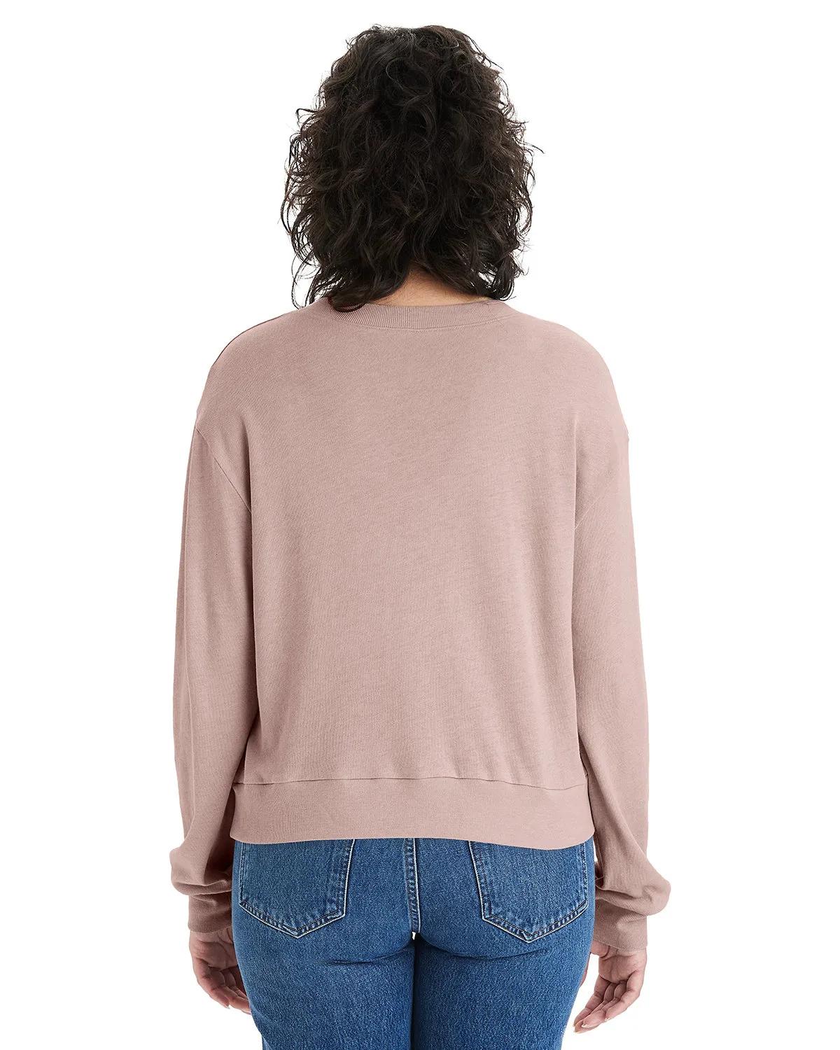 Ladies' Slouchy Sweatshirt 7 of 22