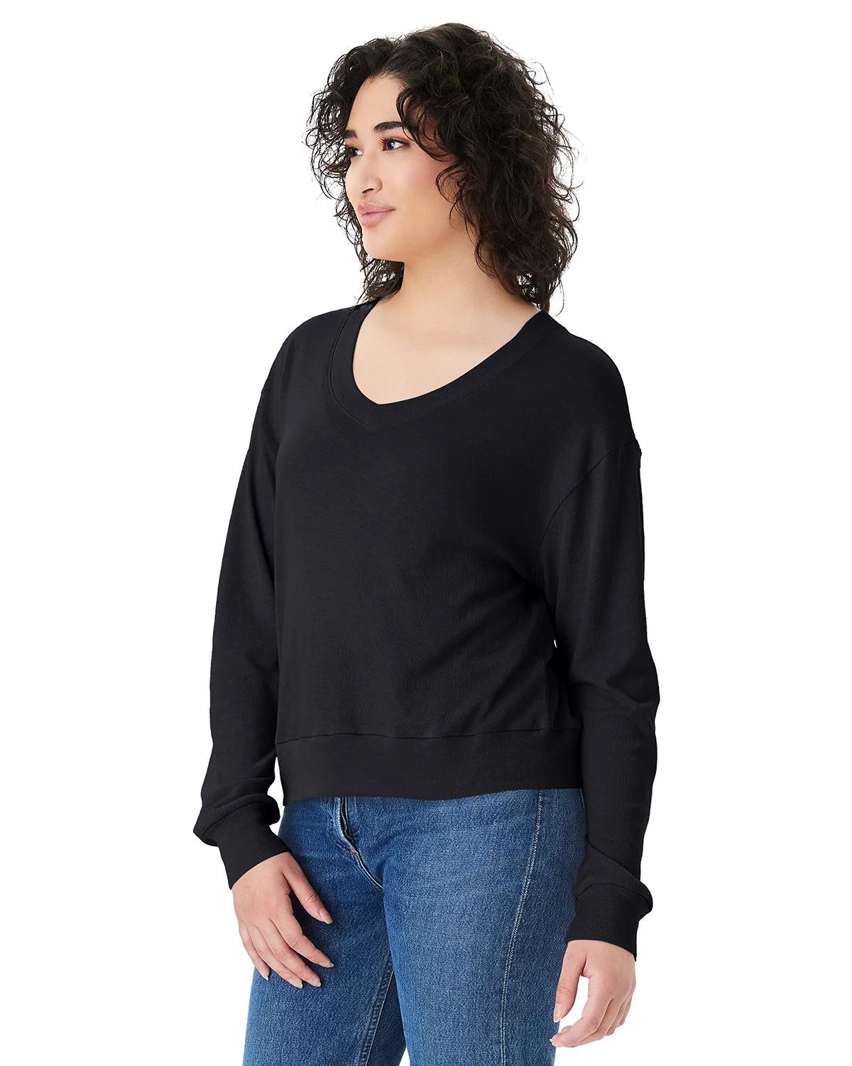 Ladies' Slouchy Sweatshirt 6 of 22