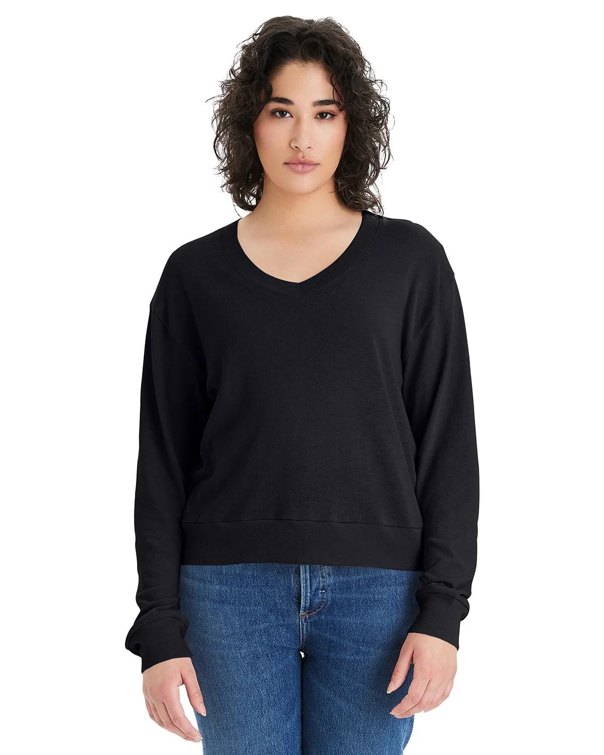 Ladies' Slouchy Sweatshirt 4 of 22