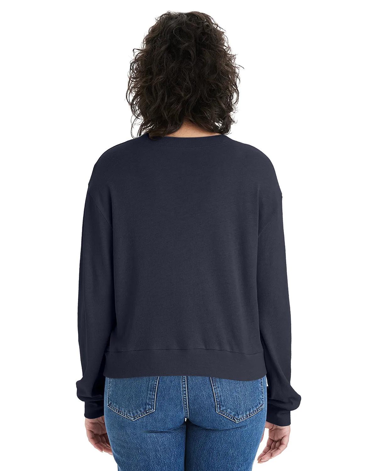 Ladies' Slouchy Sweatshirt 8 of 22