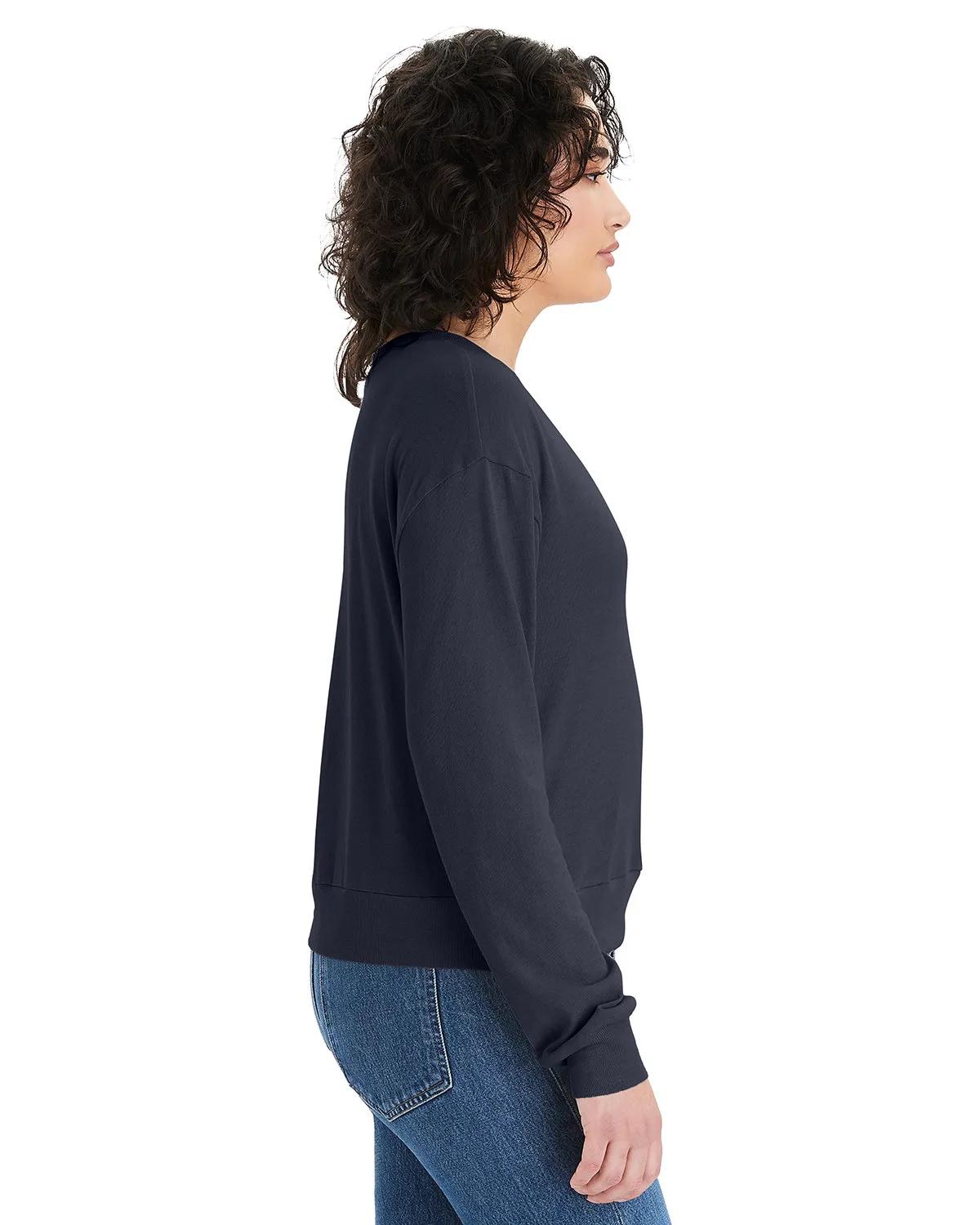 Ladies' Slouchy Sweatshirt 12 of 22