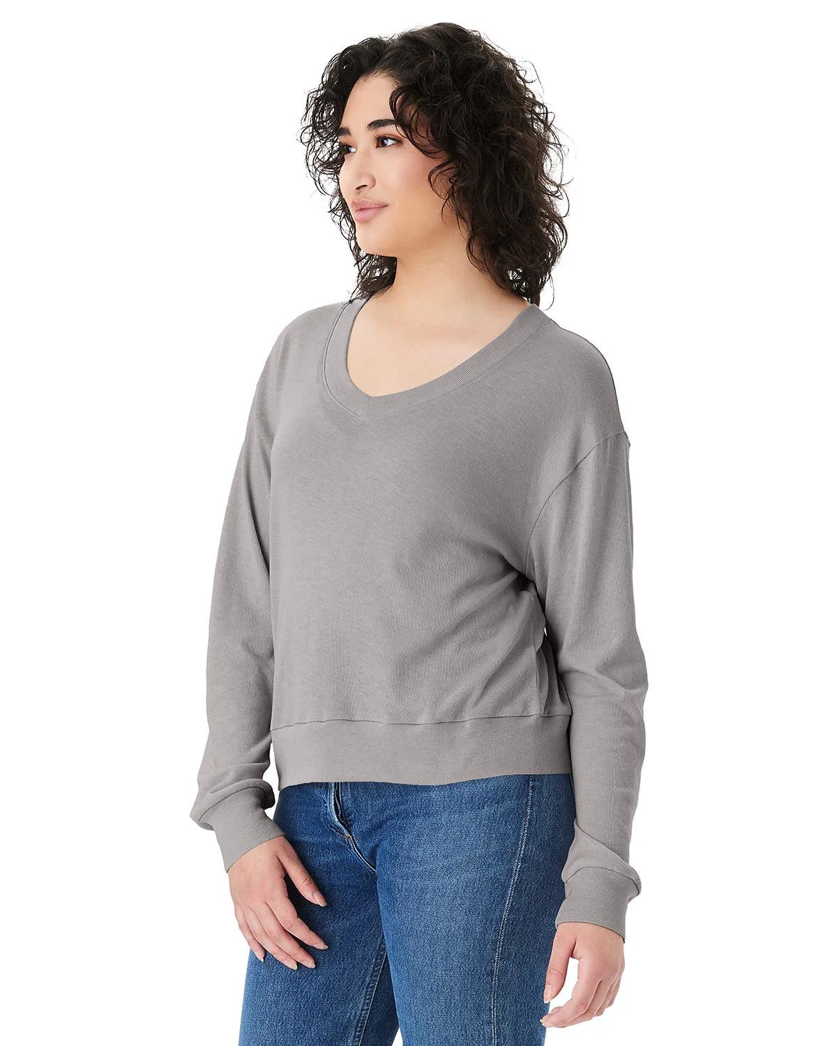 Ladies' Slouchy Sweatshirt 21 of 22