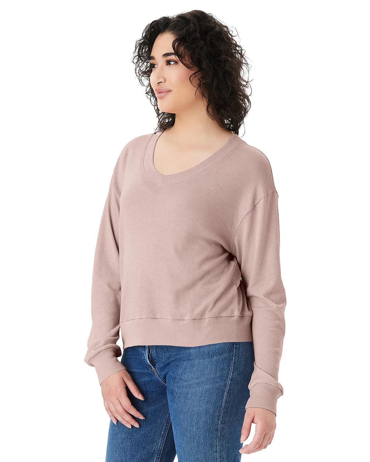 Ladies' Slouchy Sweatshirt 6 of 22