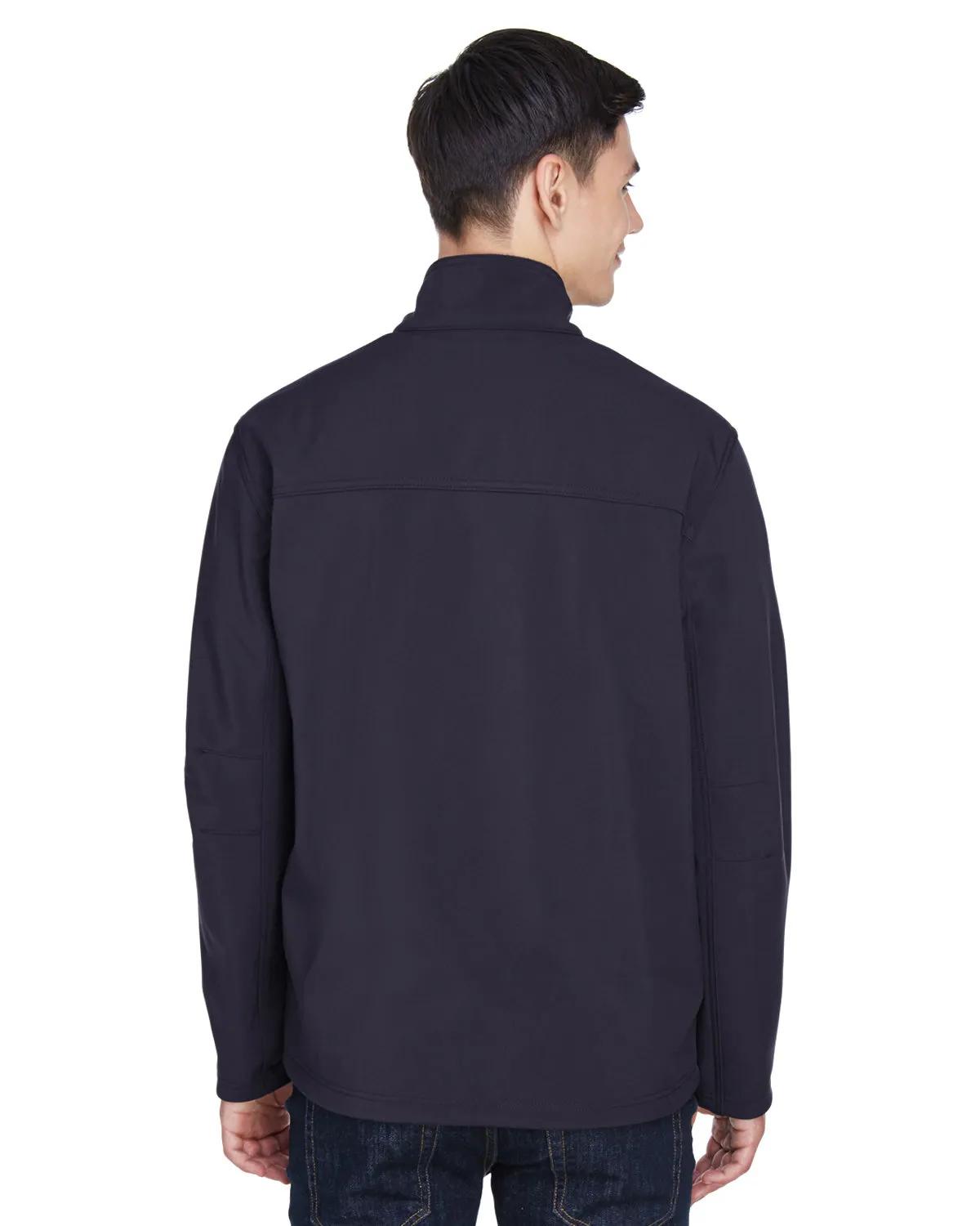 Men's Three-Layer Fleece Bonded Performance Soft Shell Jacket 6 of 11