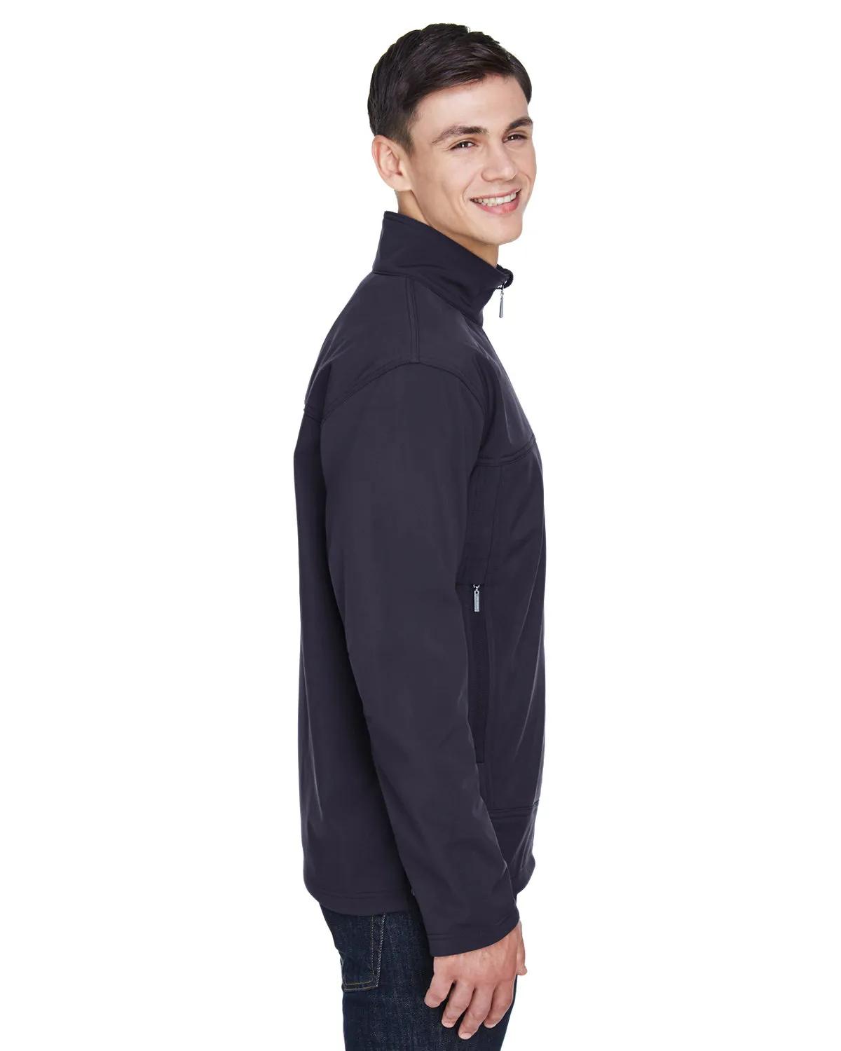 Men's Three-Layer Fleece Bonded Performance Soft Shell Jacket 7 of 11