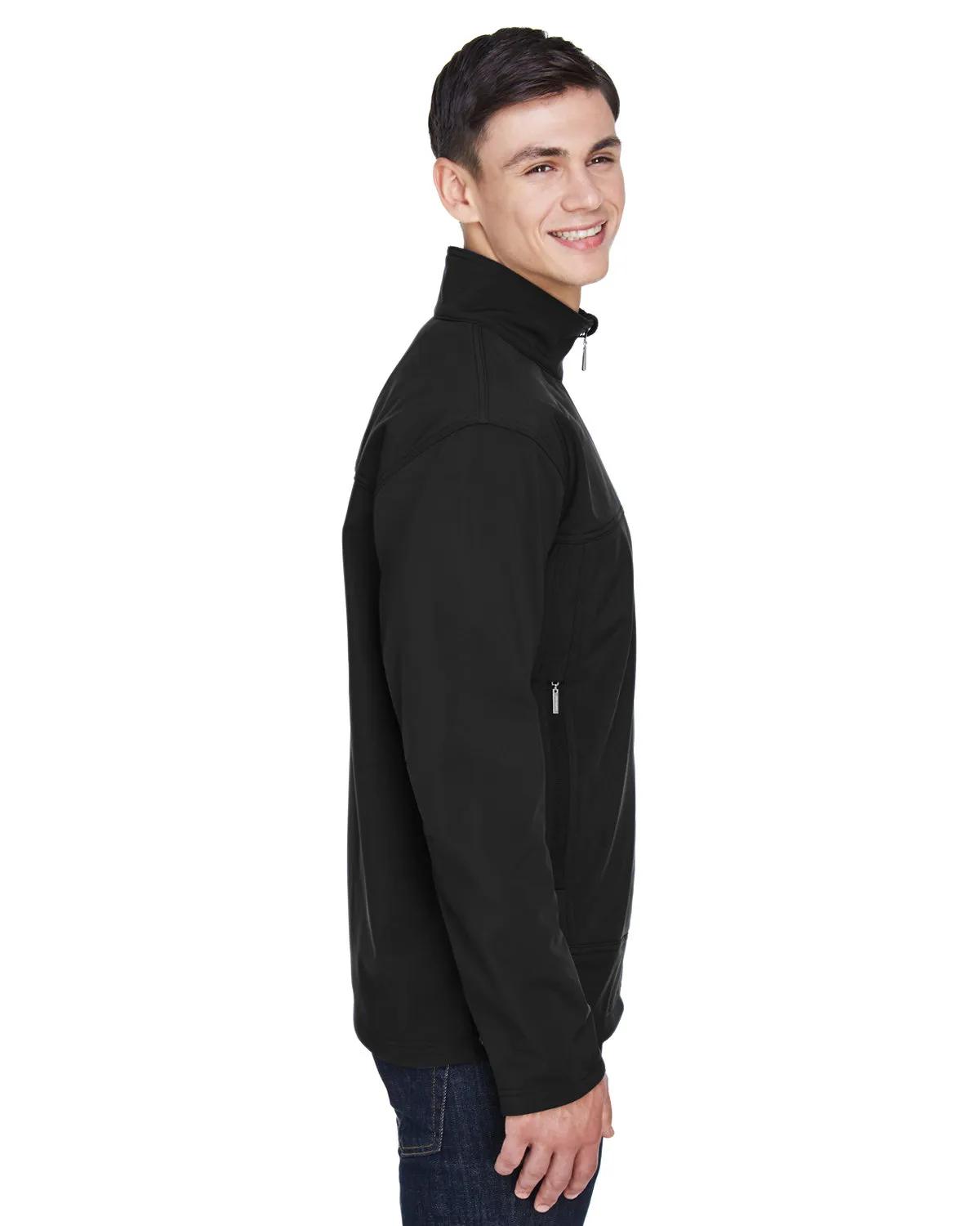 Men's Three-Layer Fleece Bonded Performance Soft Shell Jacket 3 of 11