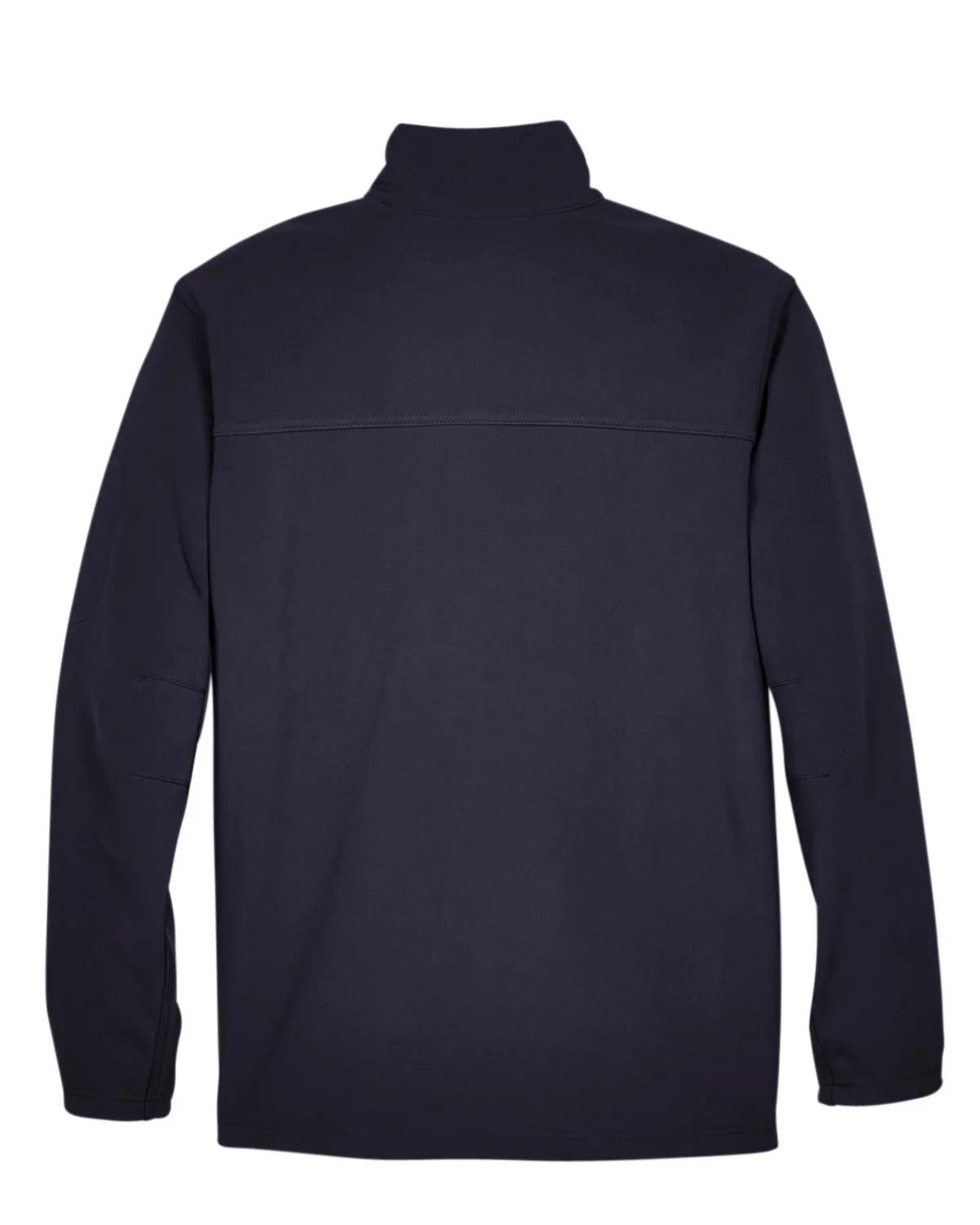 Men's Three-Layer Fleece Bonded Performance Soft Shell Jacket 10 of 11